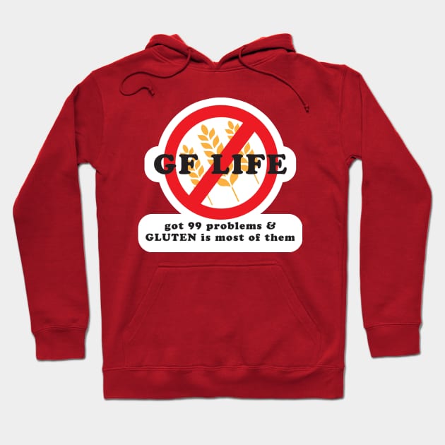 GF Life Hoodie by bones